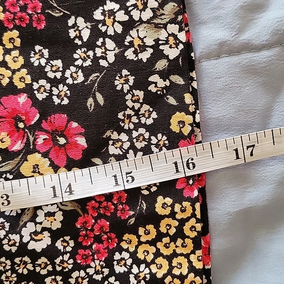 Rafaella Floral Skort Size L - Picture 8 of 8
